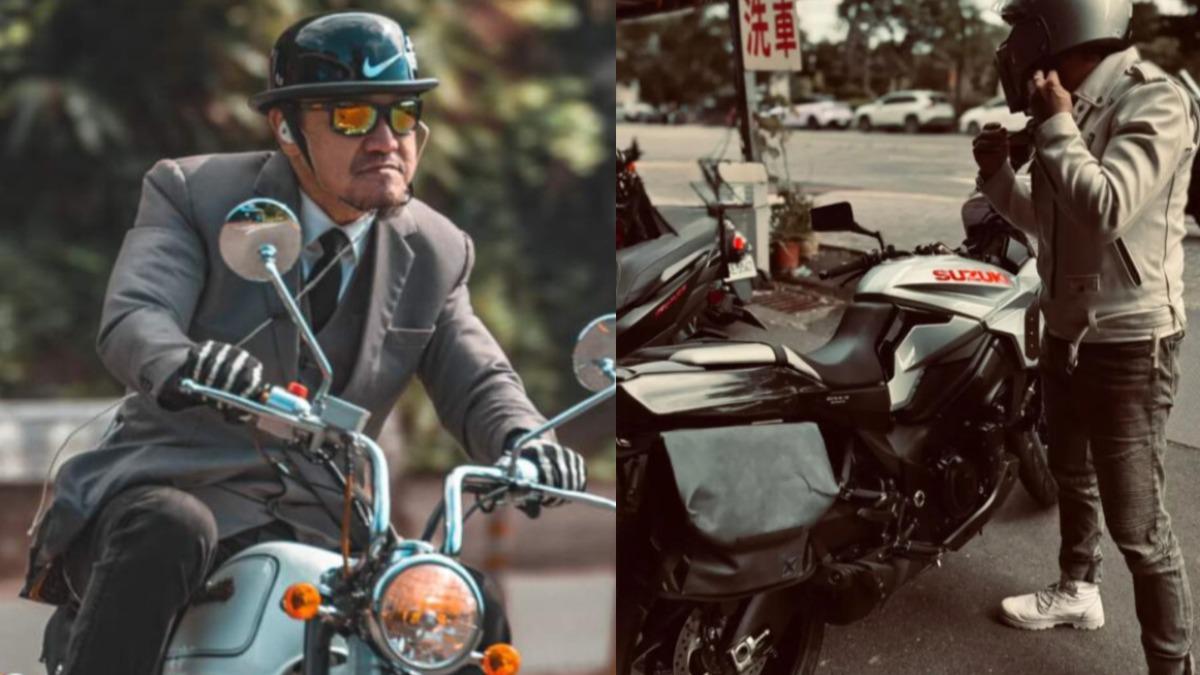 陳為民新歡曝!Suzuki Katana GSX-S1000S帥翻 網:絕世好刀