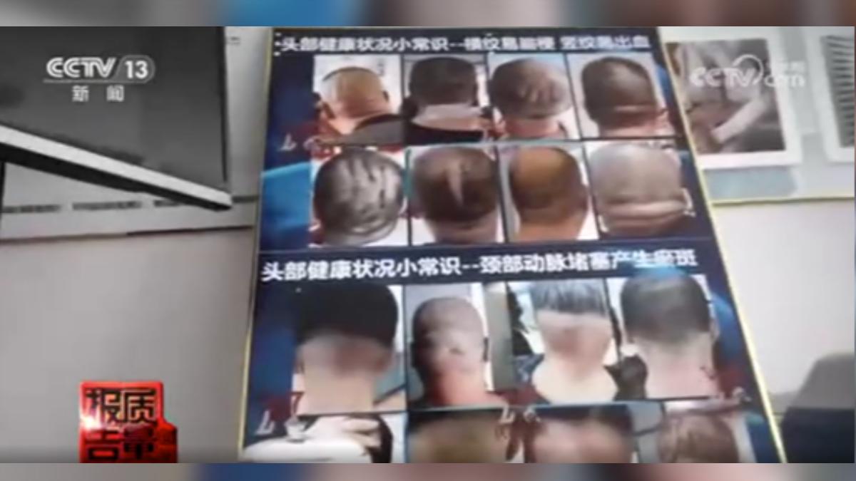 理髮店暗藏「神器」治300種病!黑心業者誆清血管 騙民眾花12萬