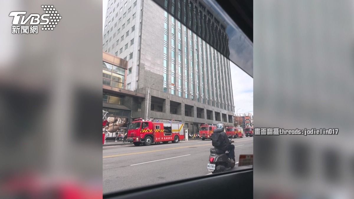 台中飯店4樓竄火!「玩具車充電」燒成焦炭 房客睡夢中被叫醒