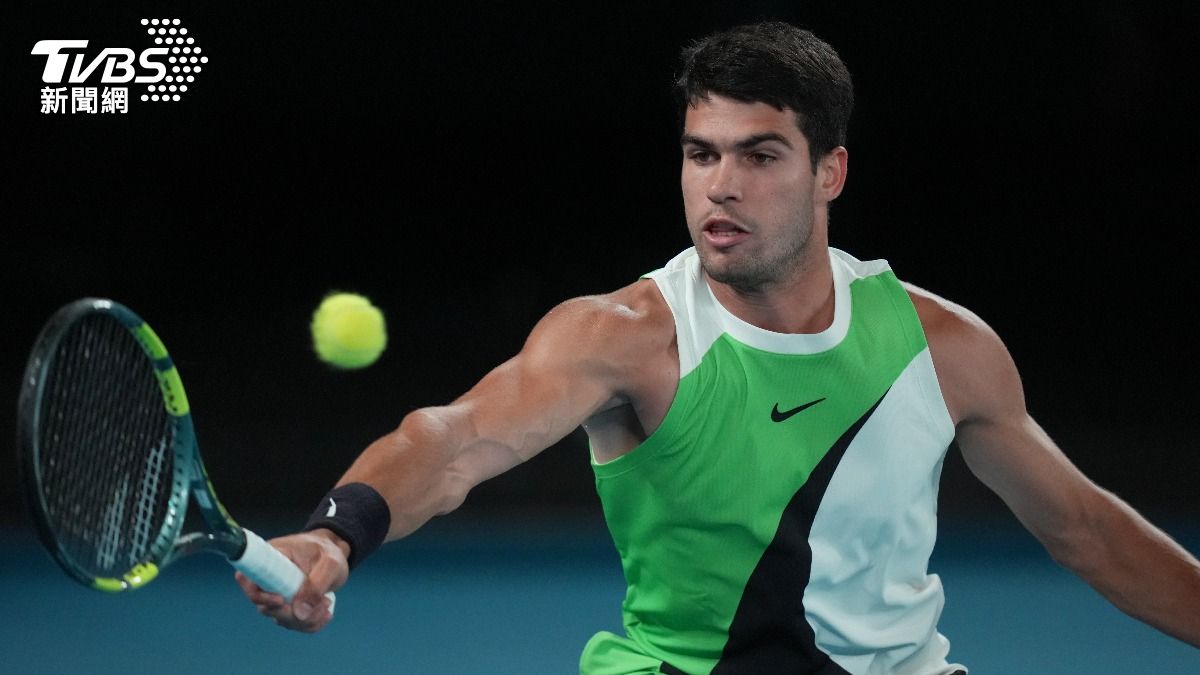 澳網/艾卡拉茲封王!擊敗喬科維奇 史上最年輕「生涯大滿貫」