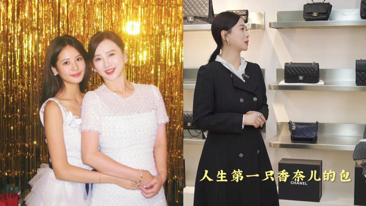 亞姐冠軍翁虹為18歲愛女豪擲香奈兒包!直言是取悅自己的開始