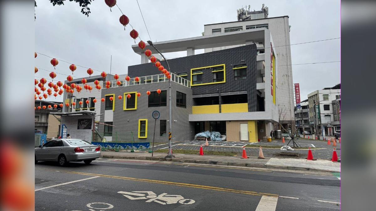 最美警所落腳桃園! 八德派出所「亮眼新裝」揮別35年老舊形象