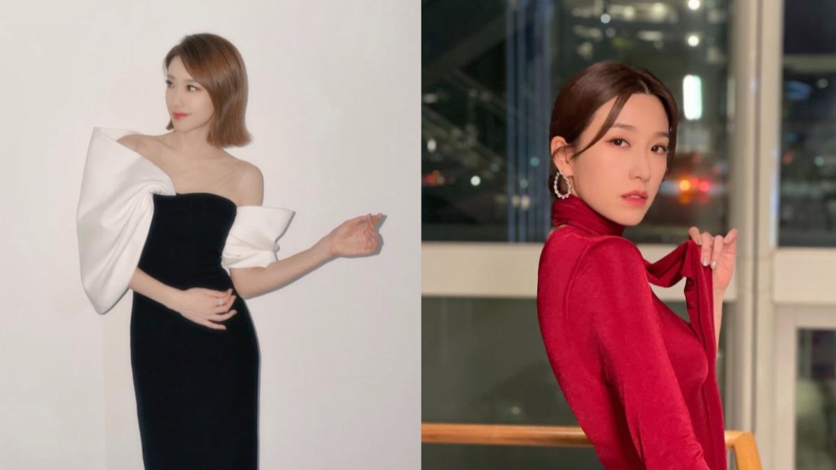 零死角美背正翻！姚子羚45歲現狀曝光　網讚：TVB女星天花板