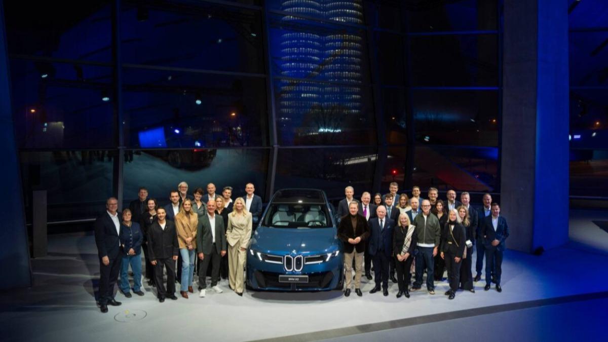 續航805KM！BMW iX3交車　純電「Neue Klasse」時代來臨