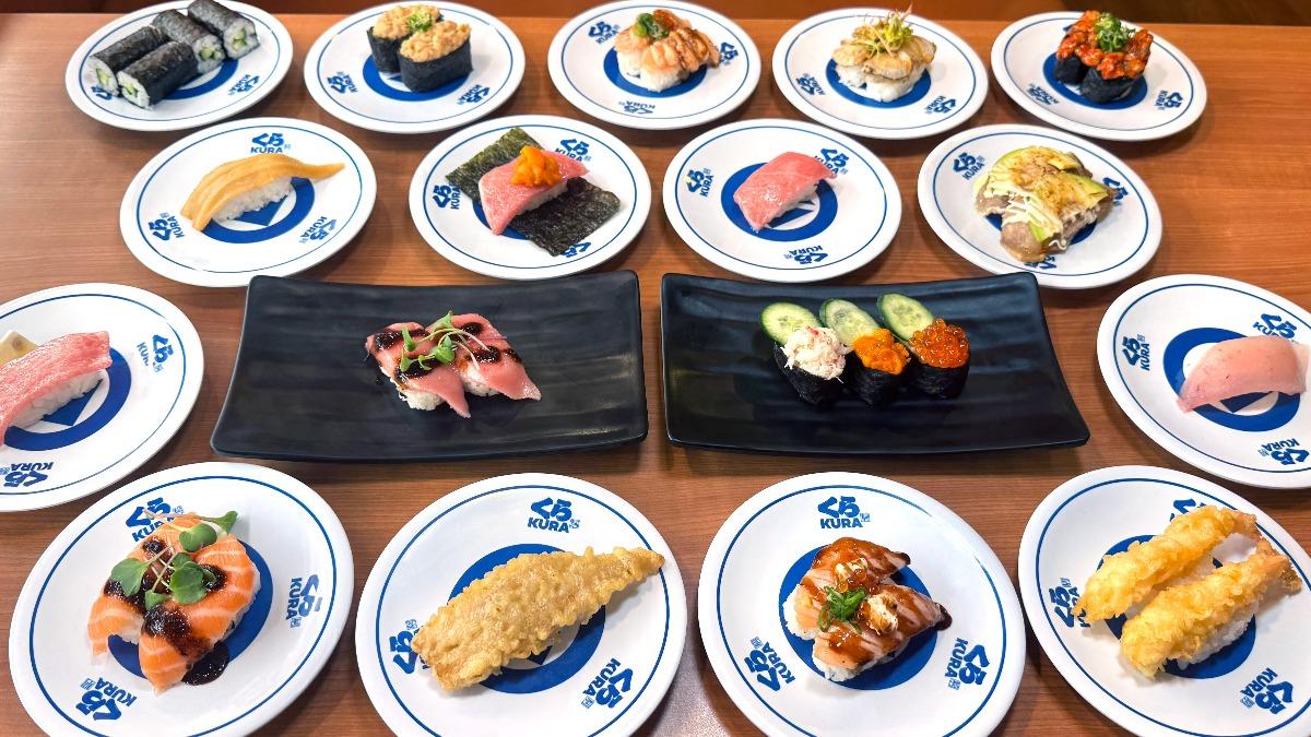 藏壽司菜單大改版「5段新盤價」2/5啟動　扭蛋遊戲雙倍玩