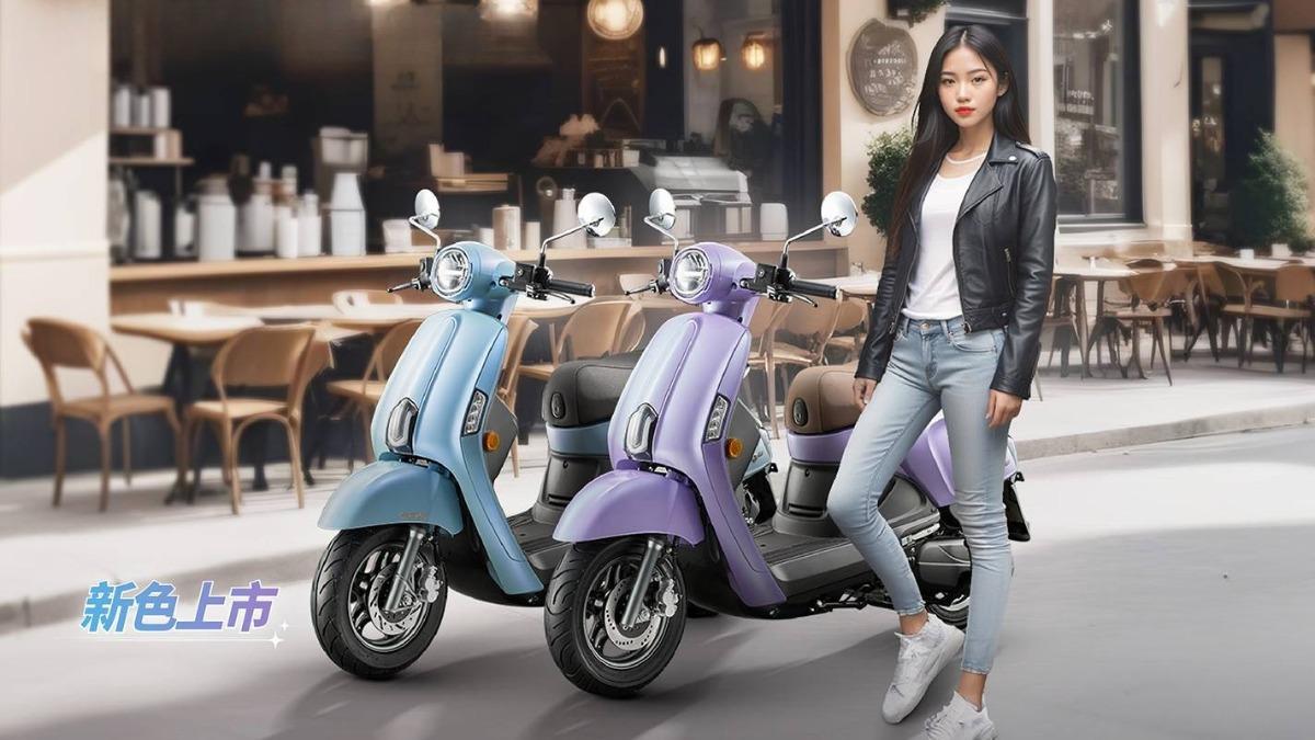 2月買超划算!Many 125「加碼8千元」購車金 2夢幻新色美翻