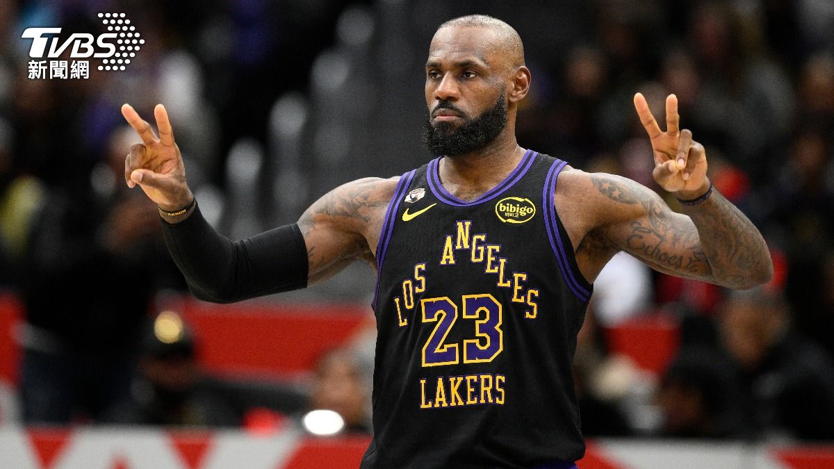 NBA/全明星賽替補名單出爐!詹皇連22年入選 續寫史詩紀錄