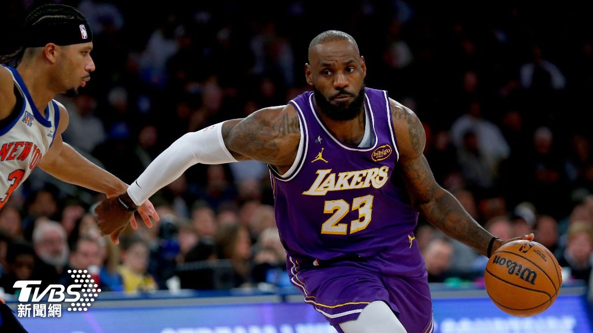 NBA／全明星賽詹皇「連22次」入選寫傳奇　先發替補名單一次看