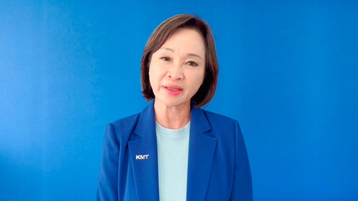 柯志恩嗆賴瑞隆「民調衰退」：半個月前不是贏30％？