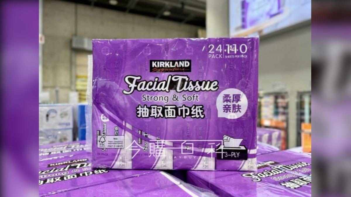 好市多新品「柯克蘭面紙」包裝驚見簡體字！網爆兩派論戰