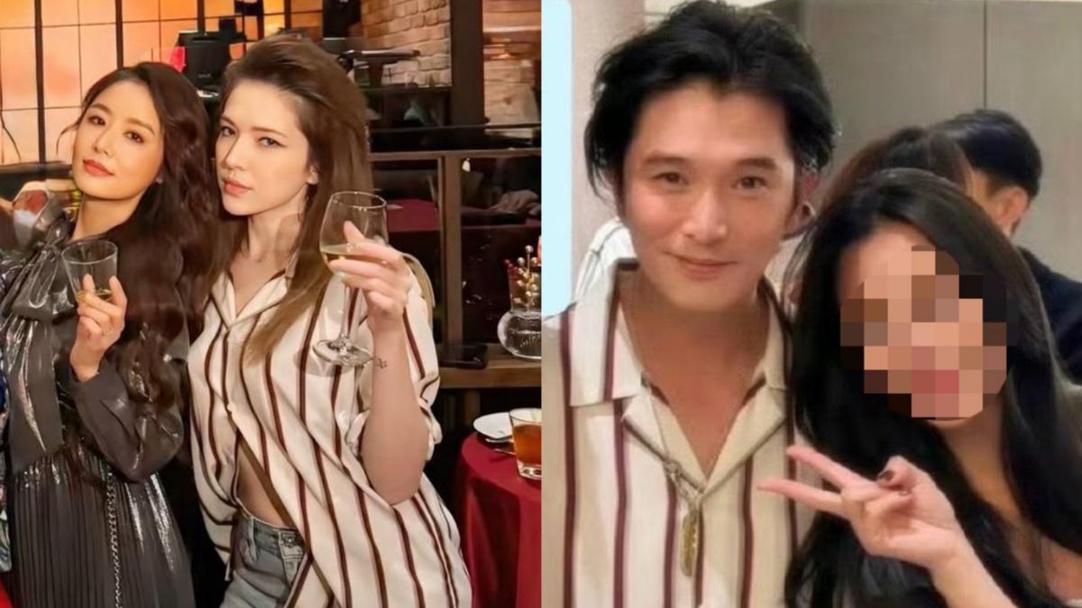 許瑋甯「偷穿邱澤衣服跑趴」　在林心如派對放閃：一件共穿