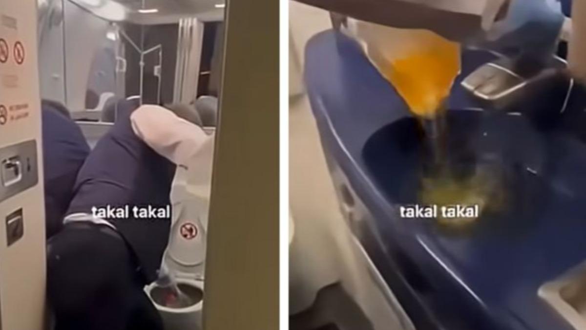 菲律賓航空客機飛一半馬桶故障 空服員手挖排泄物畫面曝