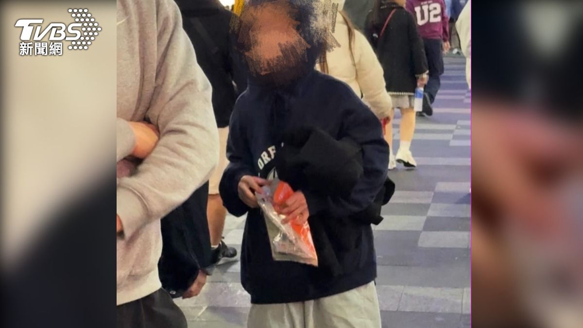 女偷不成討100元　港客西門町遇扒手怒「險害乞討」