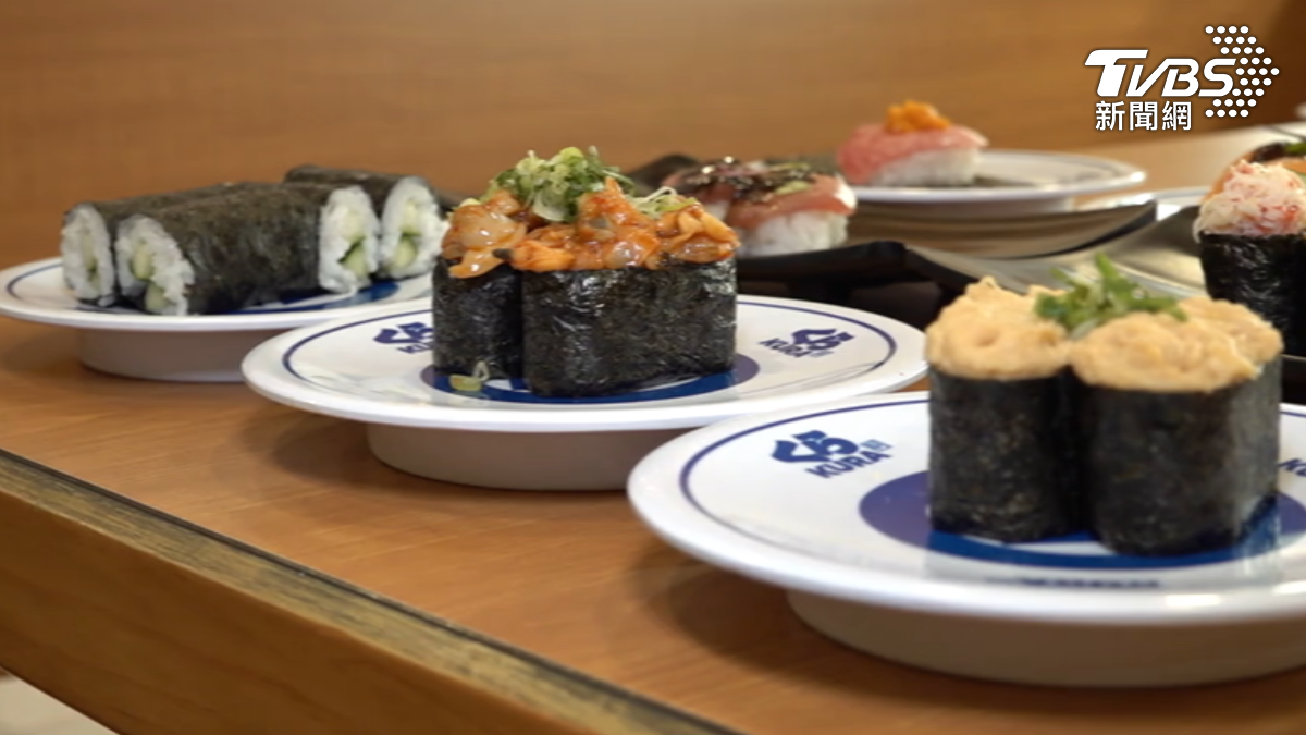 迴轉壽司價格戰！　菜單大改版「7種價位」搶客　手機點餐同步上線