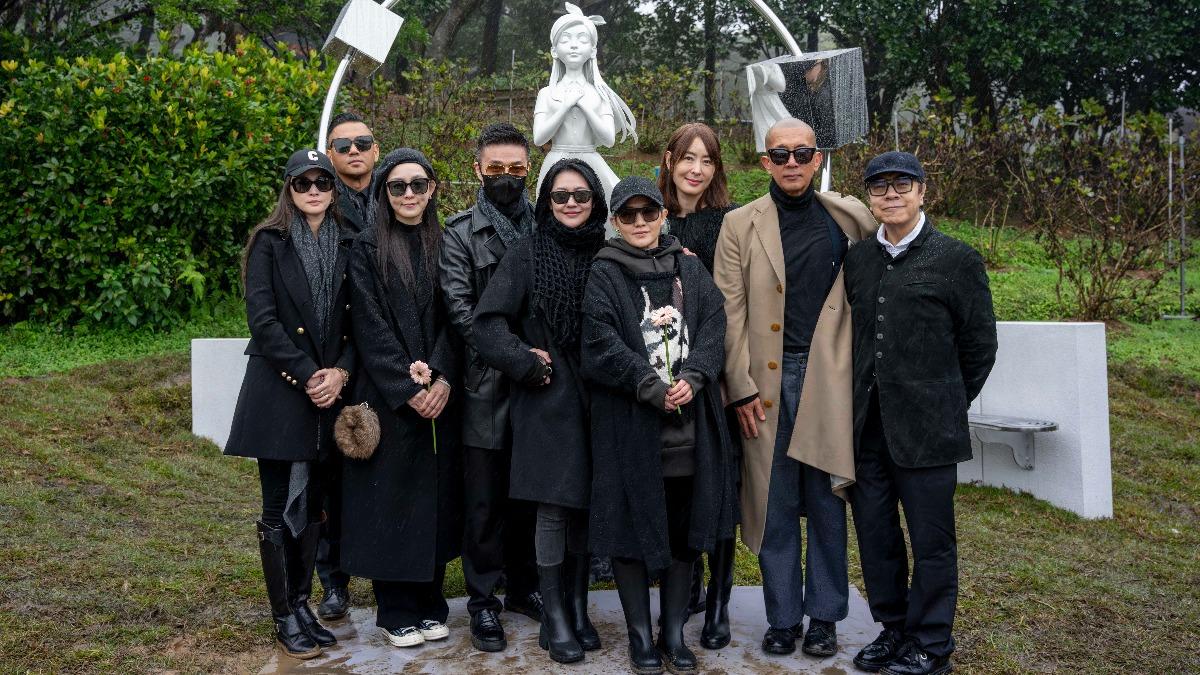 Makiyo缺席大S雕像揭幕！「七仙女」只缺她　經紀人鬆口原因