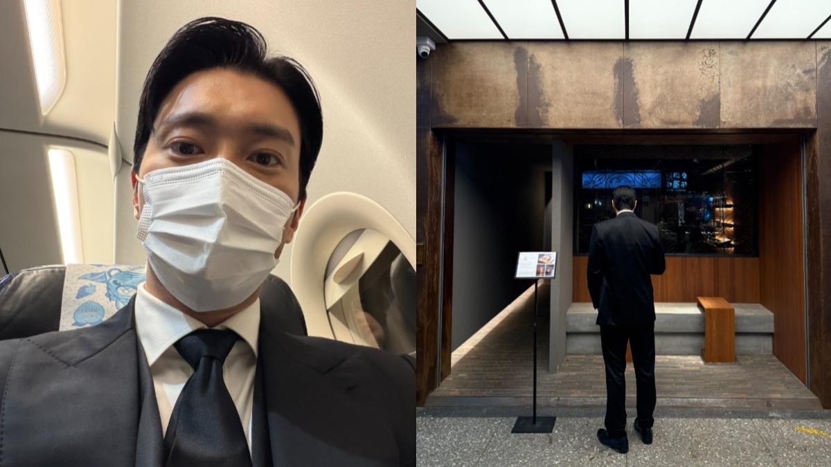 SJ始源悼念大S來台 行程爆滿還衝鼎泰豐!自曝咖啡廳好吃到誤機