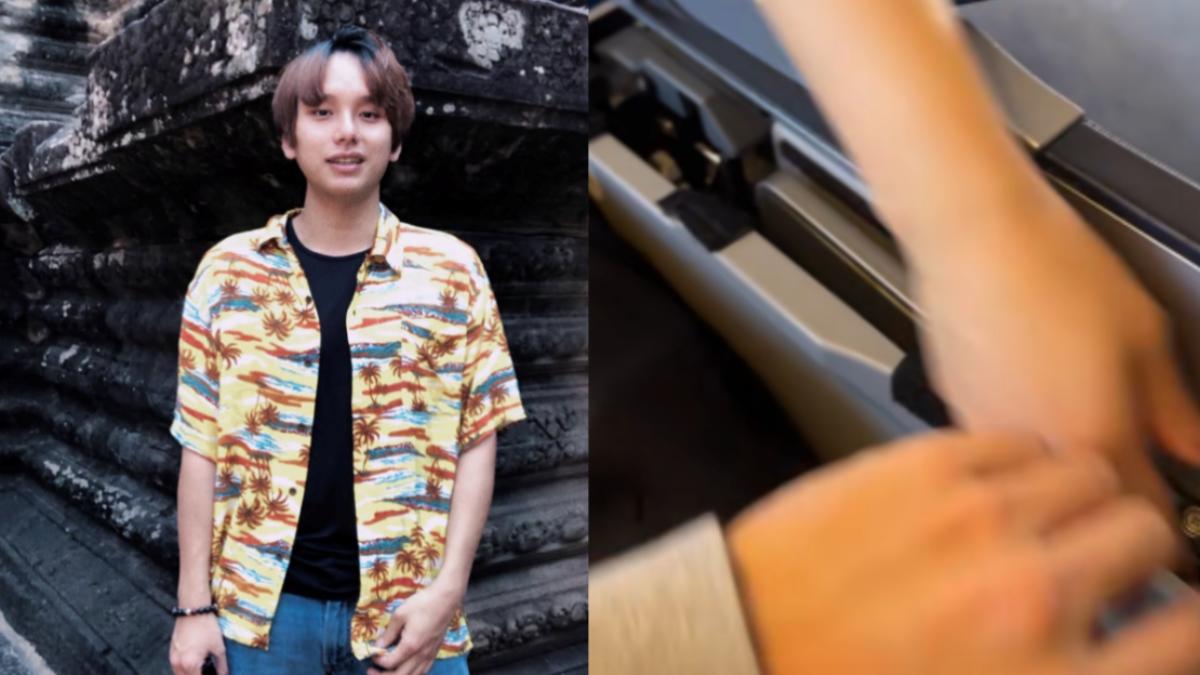 部落客挑戰「摸空姐手手」！遭網轟騷擾　三修文案：謝謝各位流量