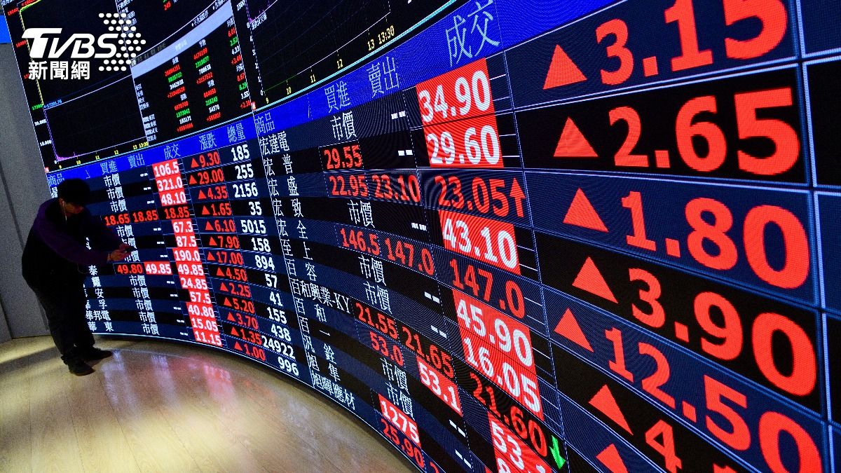 台股暴力補漲逾660點!台積電重返1810元 記憶體反攻逾8%