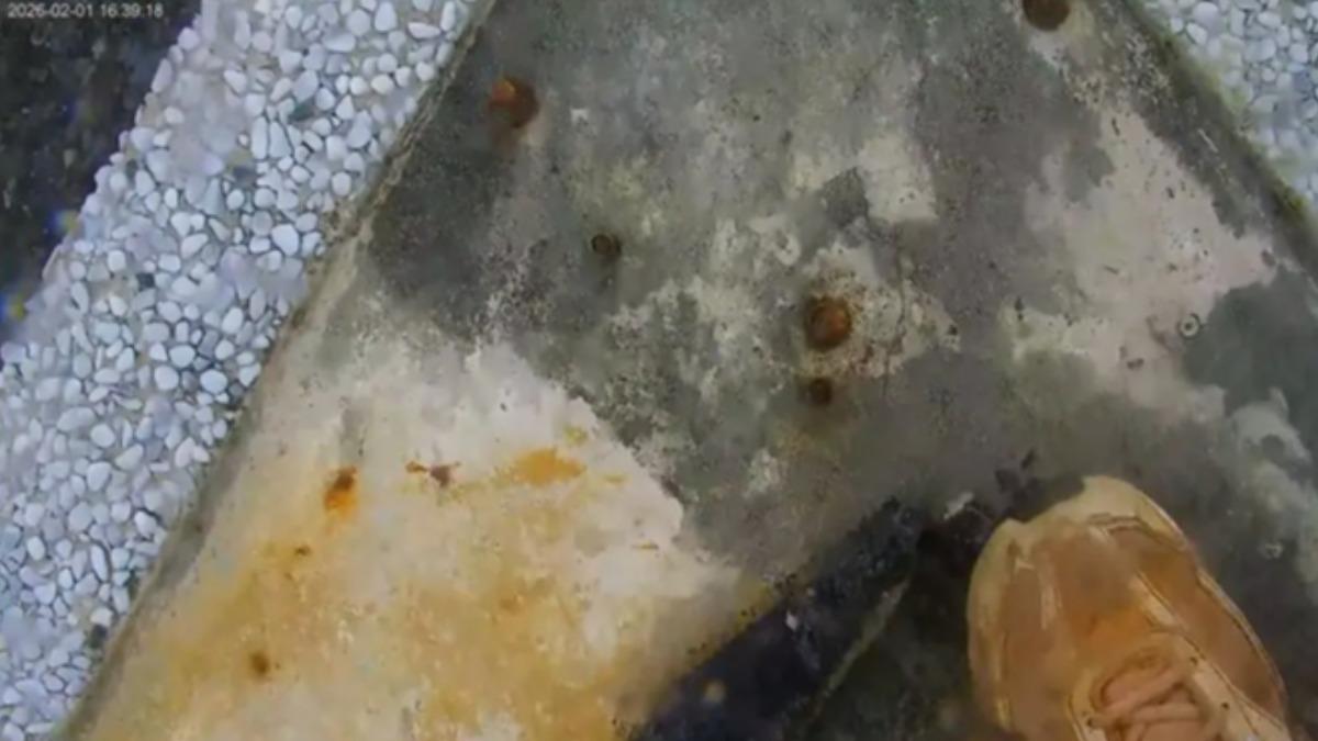 加路蘭鏡頭君被當玩具!兇手轉動監視器 東管處:勿挑戰底線