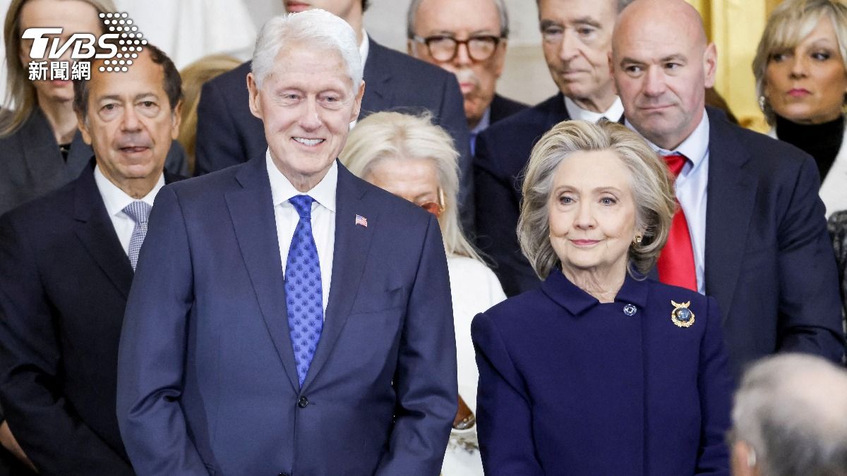 柯林頓夫婦點頭!同意赴國會作證艾普斯坦案 防共和黨控藐視國會