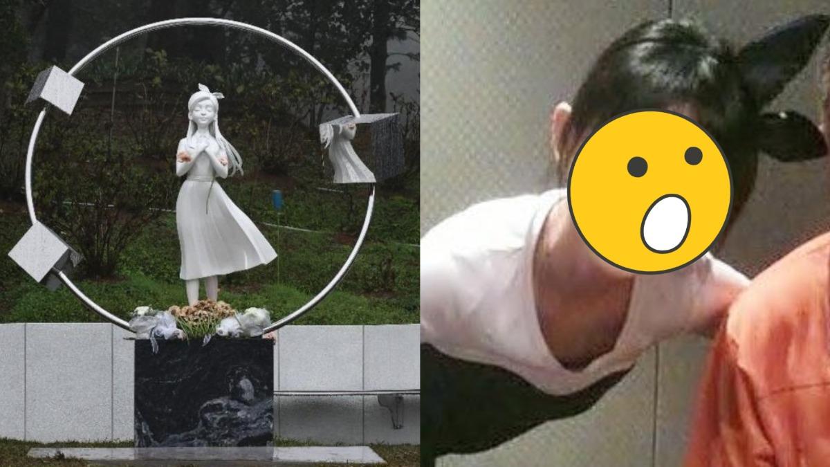 大S雕像被說「怎麼不像」?網挖少女嫩照對比 細節藏具俊曄深情
