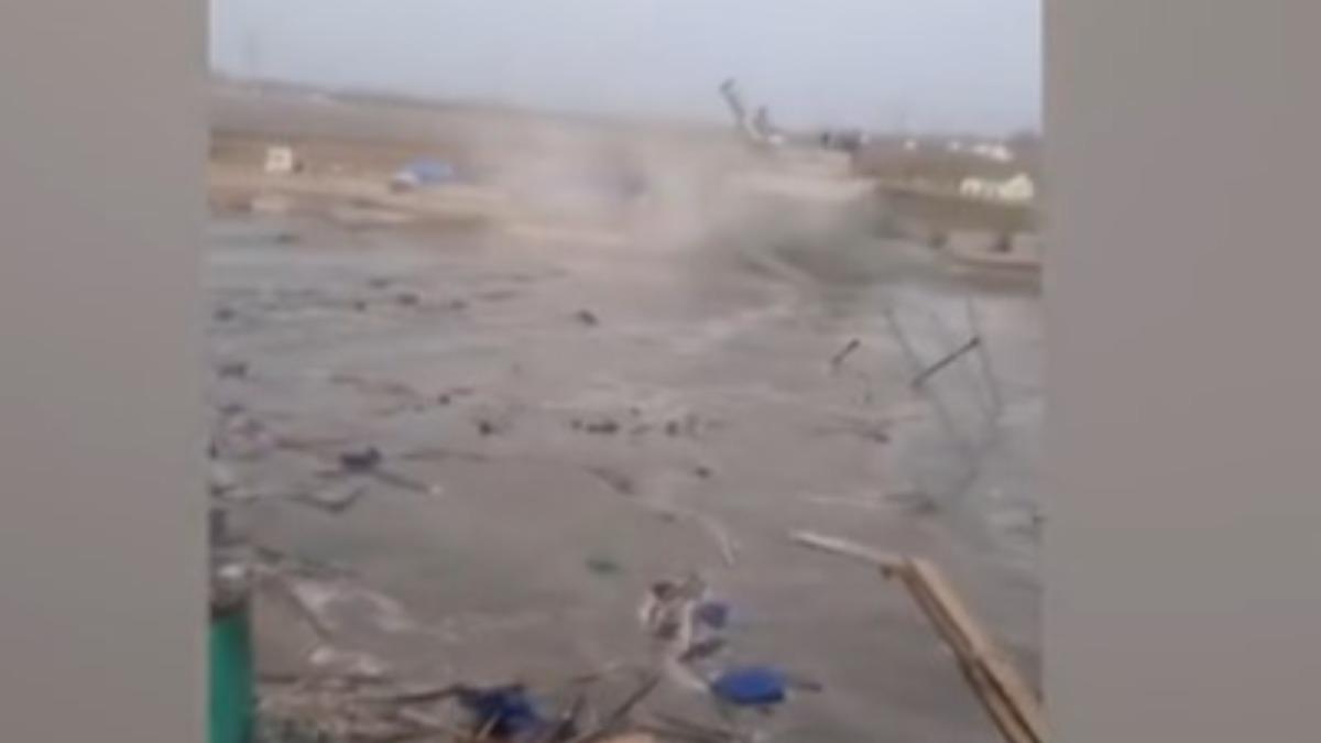 江蘇大橋完工前夕「轟然崩塌」!2死3失聯 工人目睹嚇傻