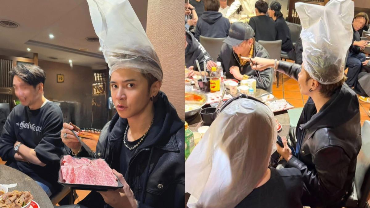 怕沾火鍋味!羅志祥「1招護髮」超滑稽 網笑翻:學起來