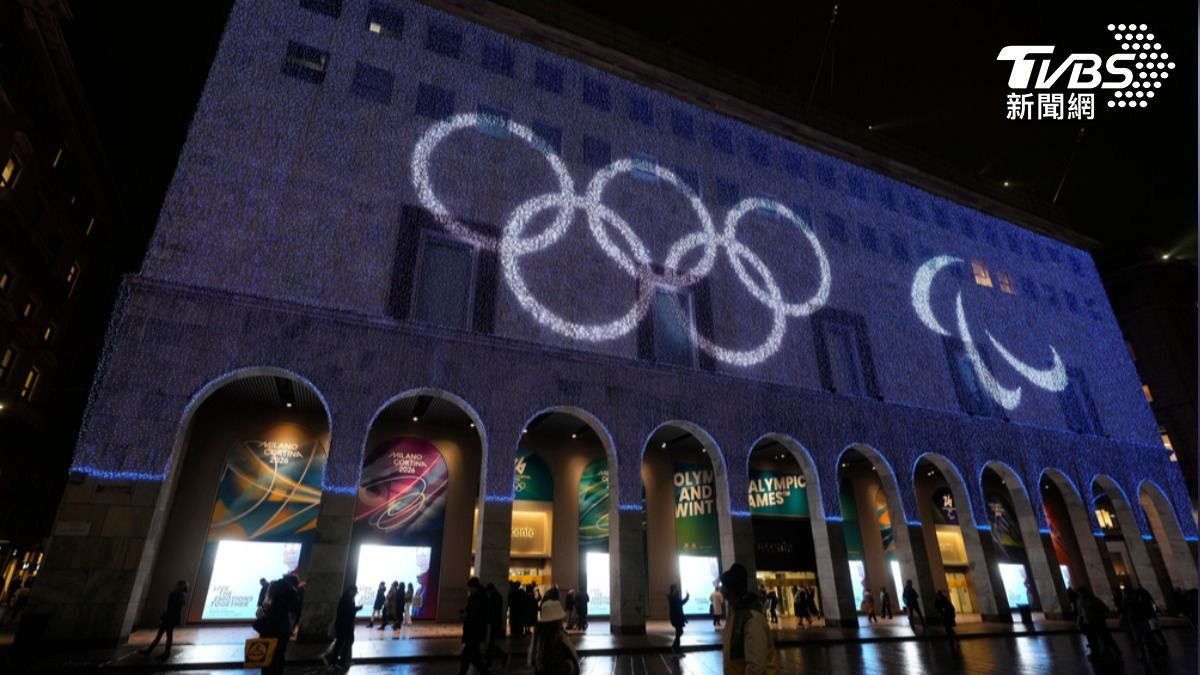 冬奧6日開幕 場館未完工 美ICE隨團維安 義民眾抗議