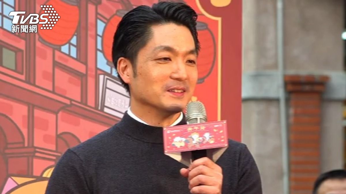 蔣萬安拚外交學分? 歲末年終頻見外國代表