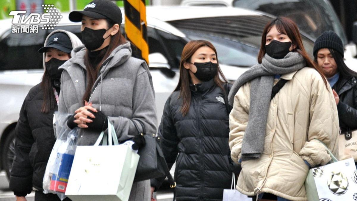 明天天氣/白天回暖別大意!週末冷氣團「恐達寒流」 低溫探9度