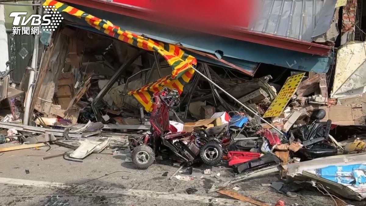 砂石車連撞4間店!早午餐店「煎檯全移位」老闆娘嚇壞急關火