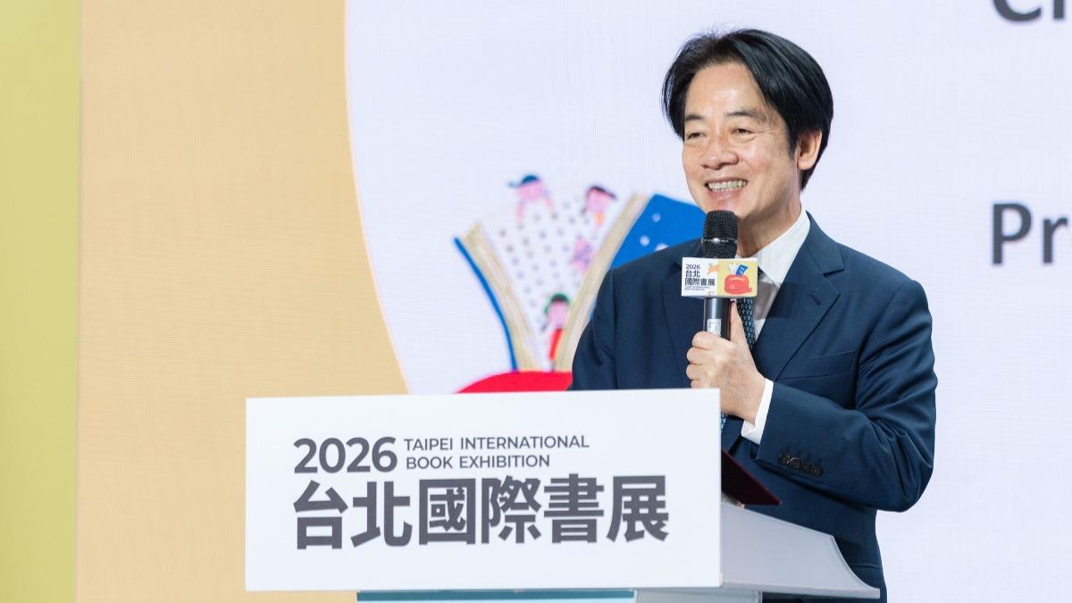 賴清德稱「好老師不如好書」!基層教師火大 全教產轟侮辱應道歉