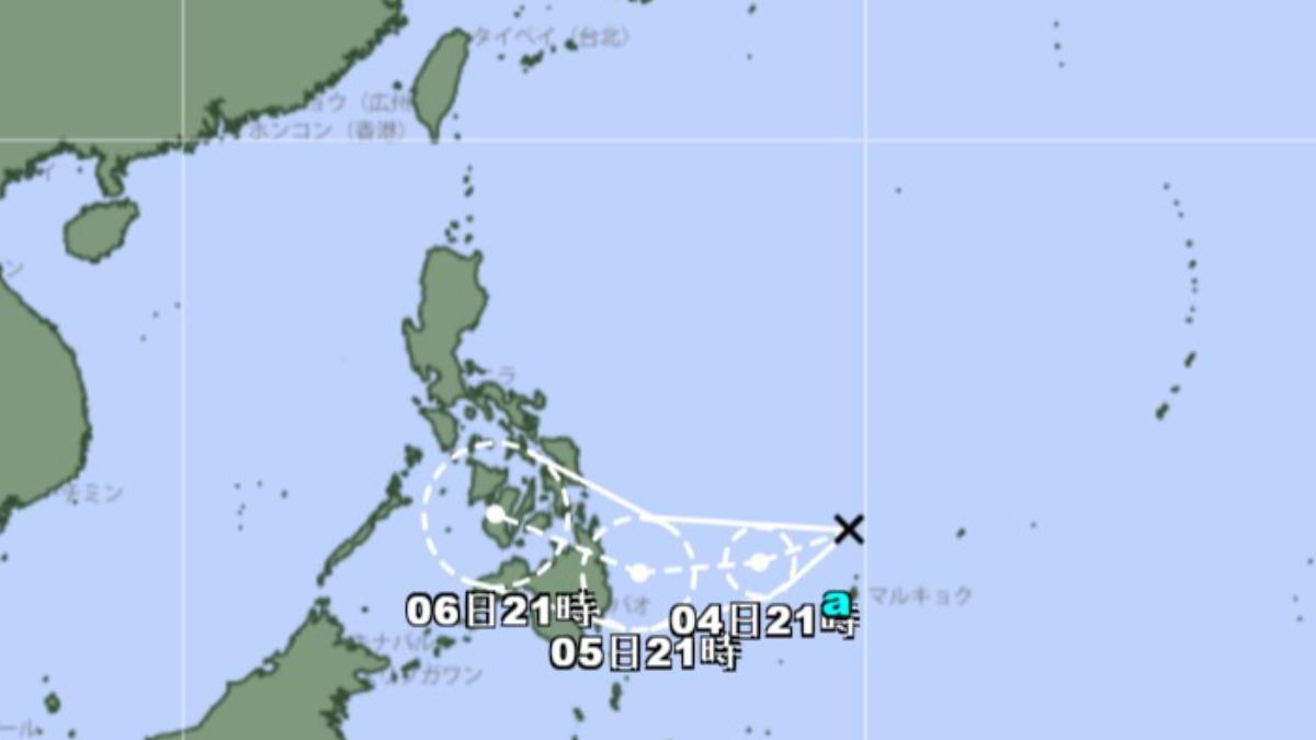 「西望洋」颱風最快明生成!日氣象廳發烈風警報 最新路徑曝