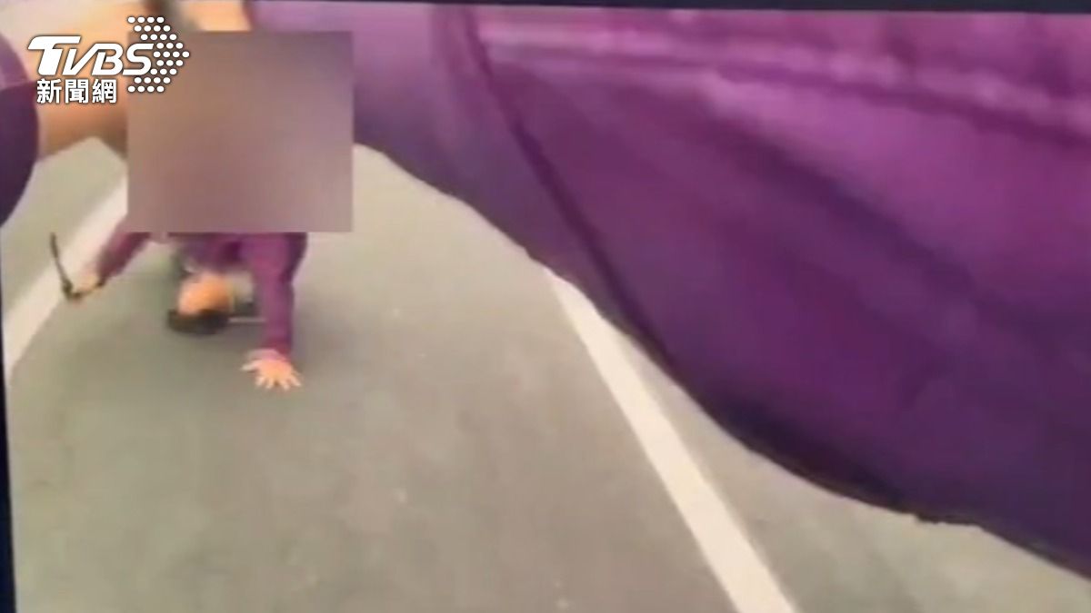 核三廠前驚見男持「武士刀」 遭警亮槍制伏竟是「毒品通緝犯」