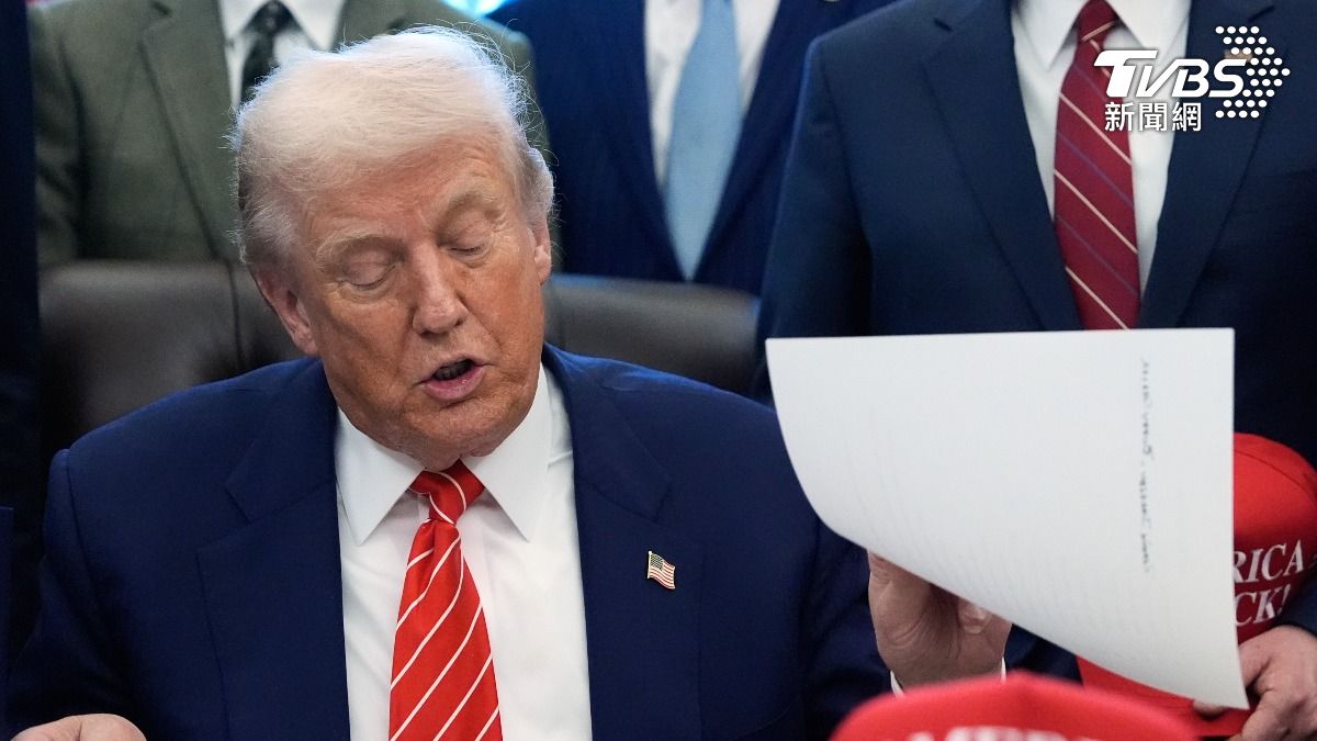 川普簽署支出法案 結束美聯邦政府部分停擺