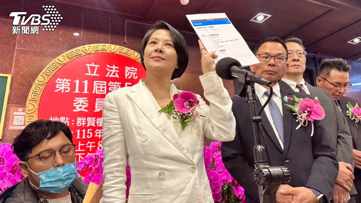 李貞秀不是陸配了!簡舒培:為當立委離婚 卻不放棄中國籍