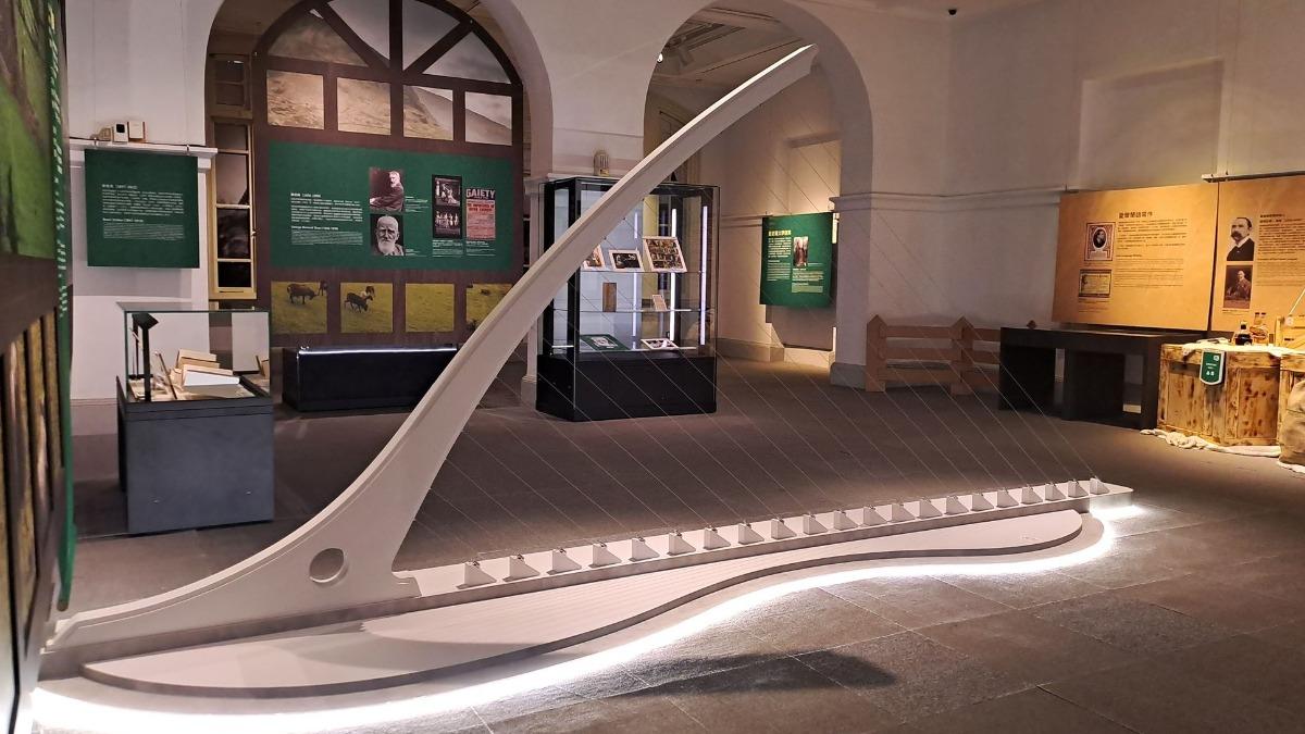 Ireland, exams, and travel on display at literature museum