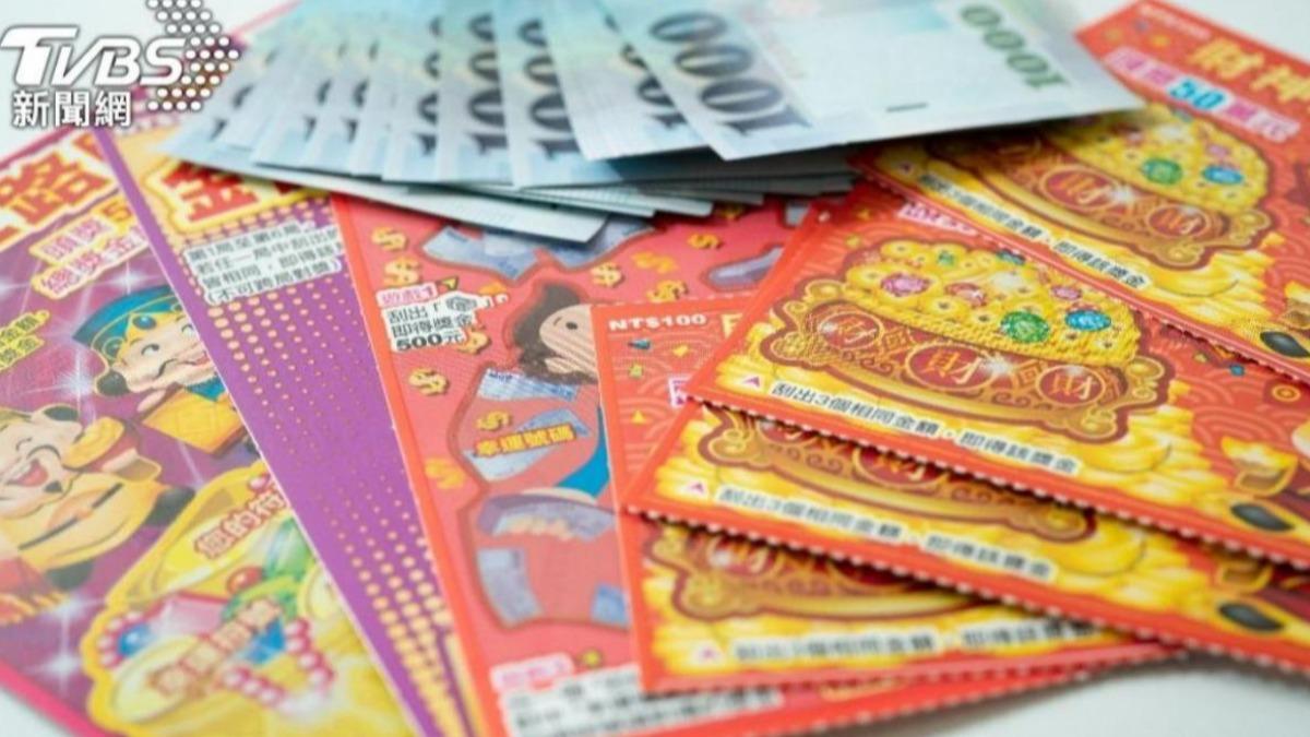 新北粗工過年偷刮刮樂 「沒中獎」還被判罰9萬元