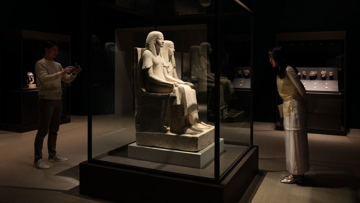 Chimei Museum exhibits ancient Egyptian pharaohs