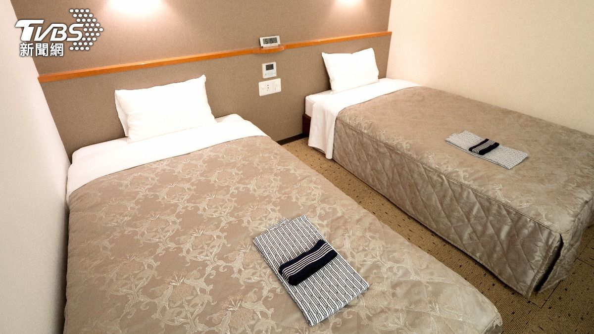 入住大阪「評價最低」商旅 女上班族分享恐怖體驗:整夜難眠