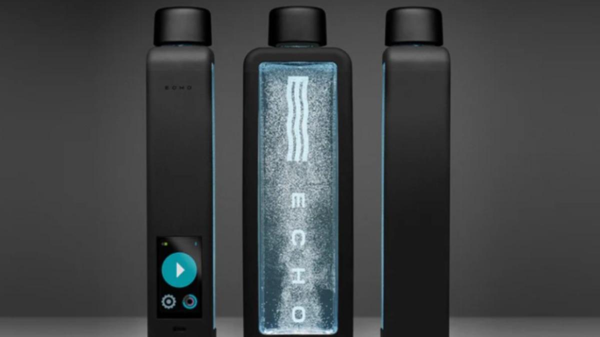 NASA技術加持!快萬元智慧水瓶「轉化氫水」 稱可抗老化防疾病