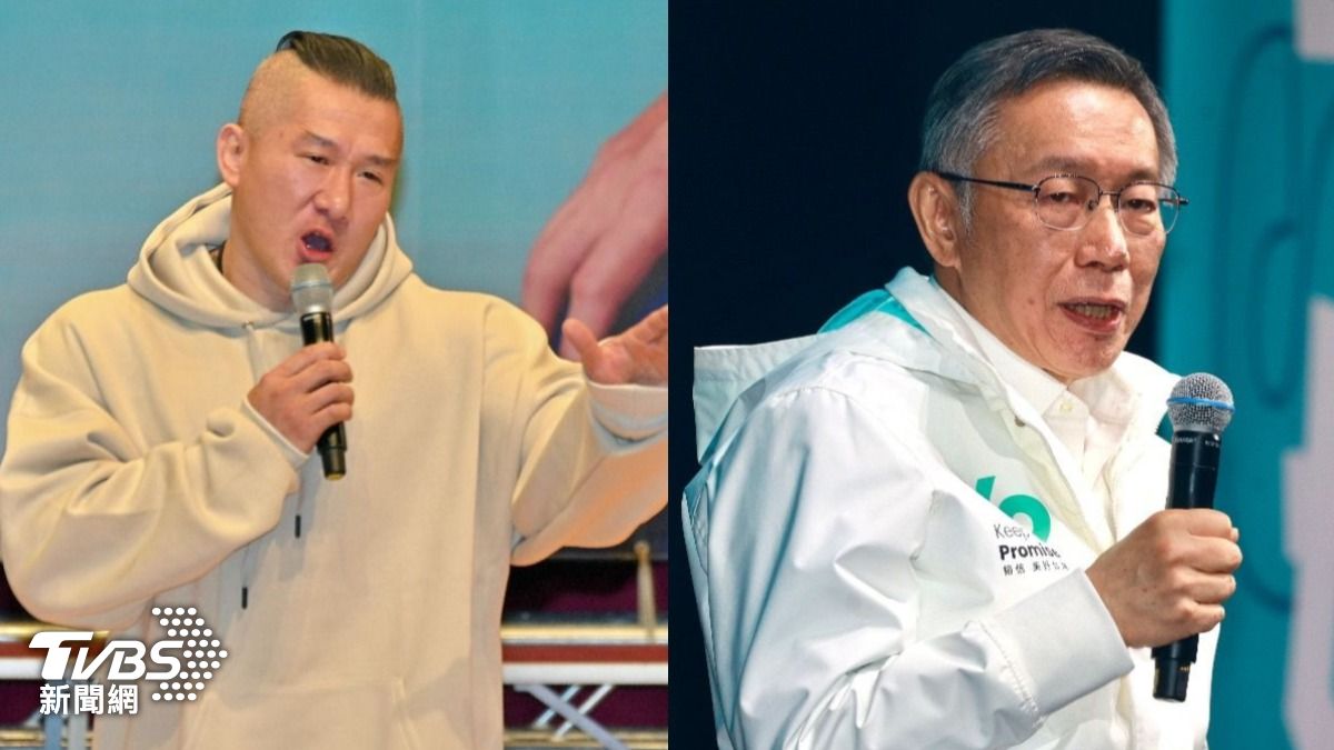 館長爆與柯文哲私下對話 談民進黨竟「0情緒」:他不是人