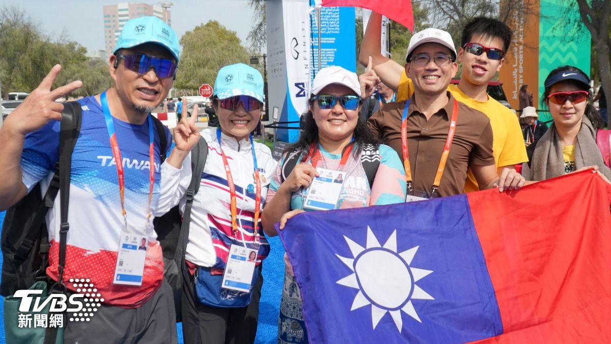 阿布達比世壯運開幕!台灣選手自費15萬參賽 駱駝、獵鷹也能比