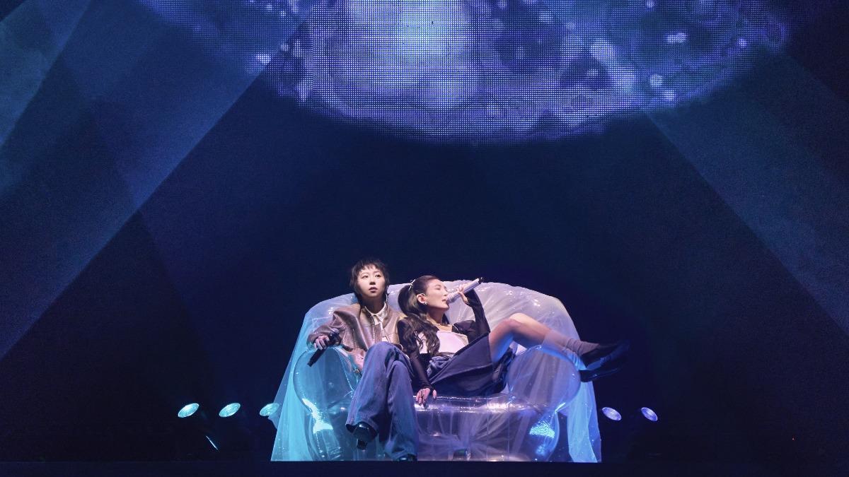 魏如萱找來竇靖童當嘉賓。（圖／好多音樂提供）