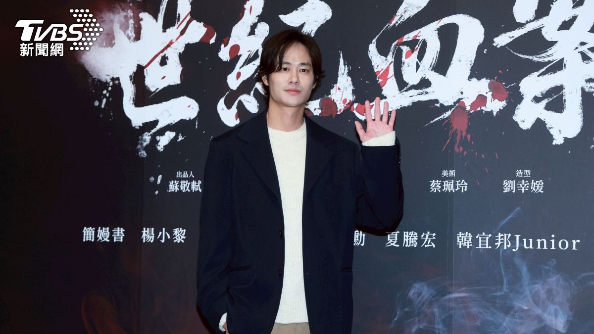 夏騰宏在《世紀血案》中飾演林義雄本人,實際上戲份並不多。(圖/趙世平攝) 圖/夏騰宏在《世紀血案》中飾演林義雄本人,實際上戲份並不多。(TVBS 提供)