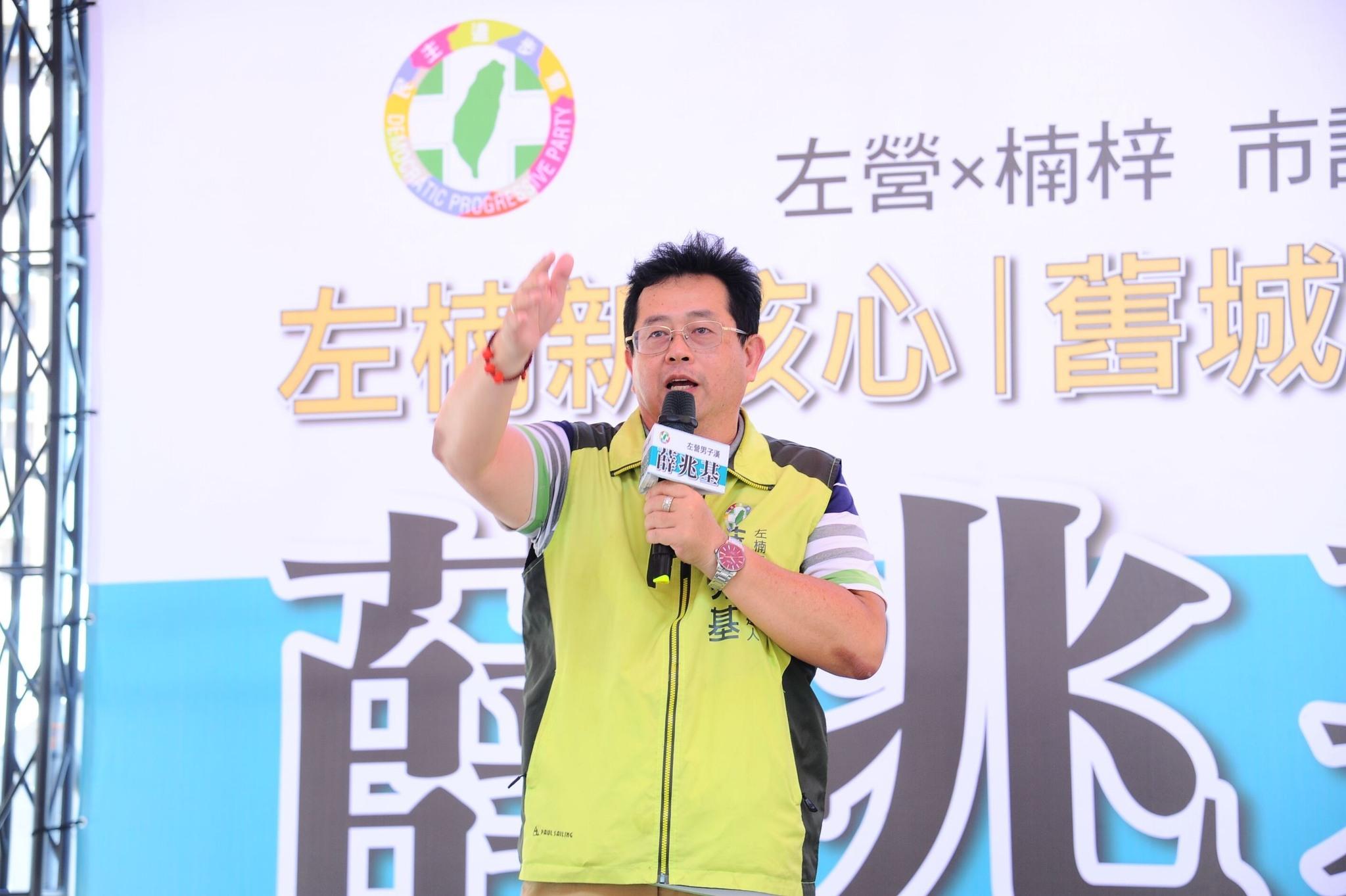 圖／不參加民進黨市議員初選，將以無黨籍身分走入大選」（TVBS 提供）