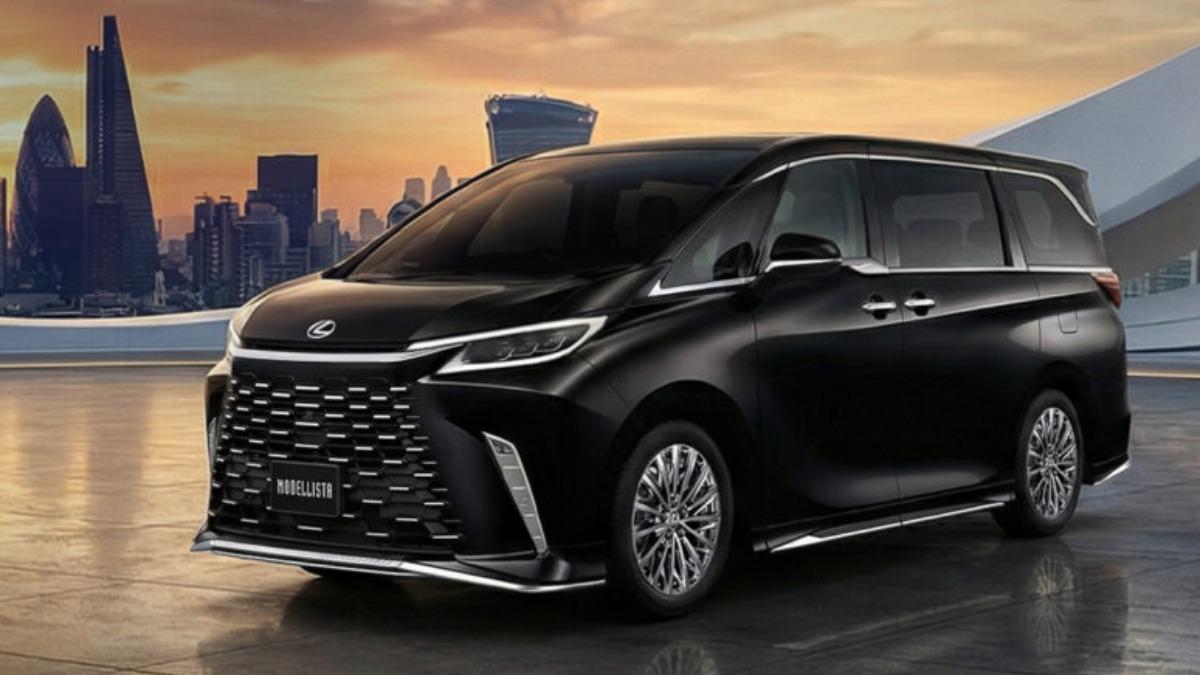 20萬就能升級!Lexus LM 限量外觀套件登場 已交車也能回廠裝