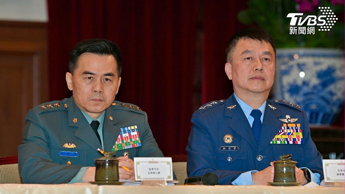 史上最多「12顆星星」來了！賴清德找三軍司令助攻1.25兆軍購│TVBS新聞網