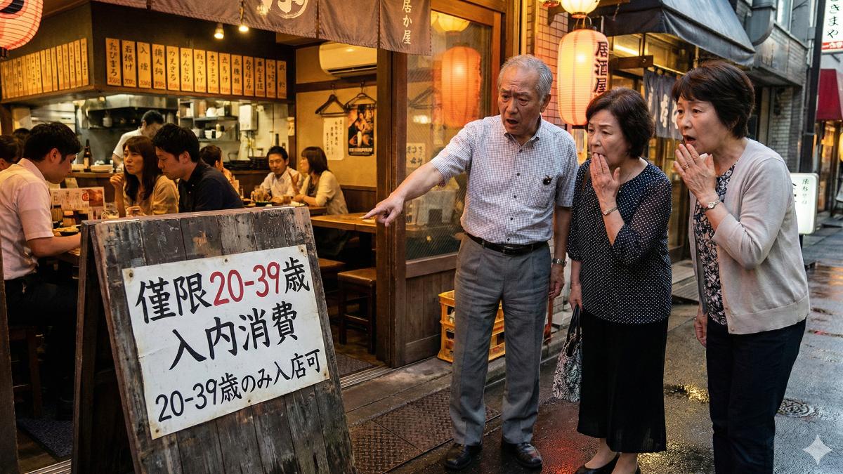 日居酒屋「拒40歲↑入內」掀熱議!台業者不跟 用這招分流客群