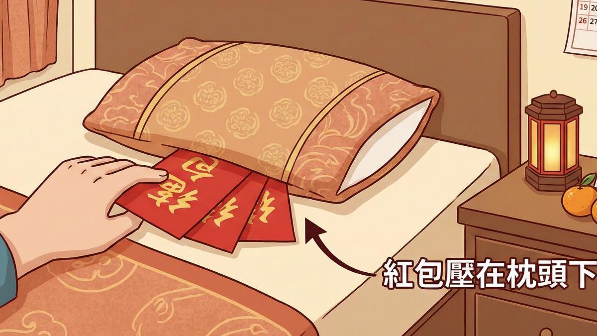 過年紅包可包1千元?多數長輩搖頭 年輕人曝「這金額」最安全